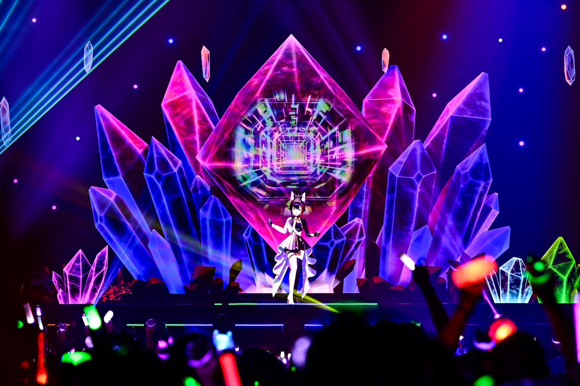 2025年「Our Sparkle」の大神ミオ