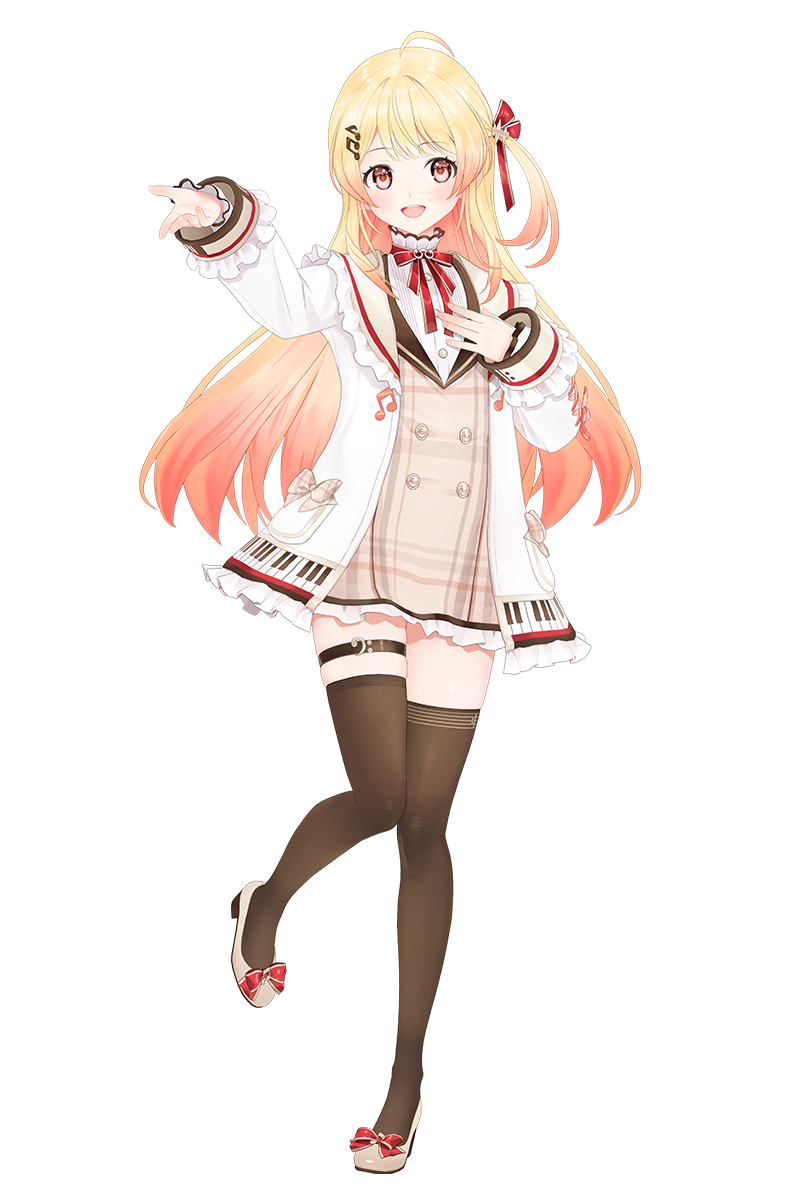 音乃瀬奏（公式プロフィール）