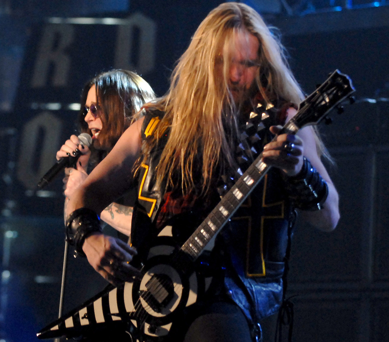 2007年のVH1 Rock Honors。左がオジー、右がザック・ワイルド（Jamie McCarthy/WireImage）