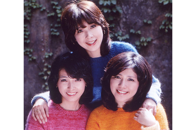 キャンディーズの3人(撮影年未記載)