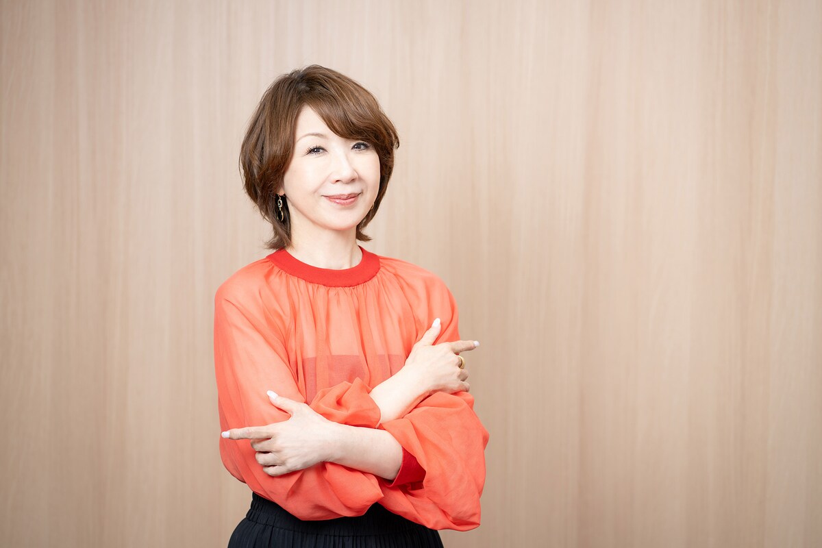 2026年のインタビューに掲載された伊藤蘭（撮影年未記載）