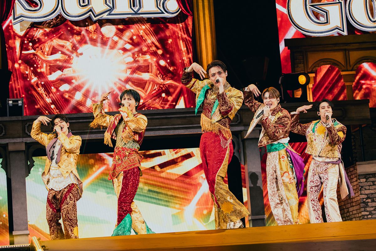 2026年「INFERNO」最終公演のONE N’ ONLY