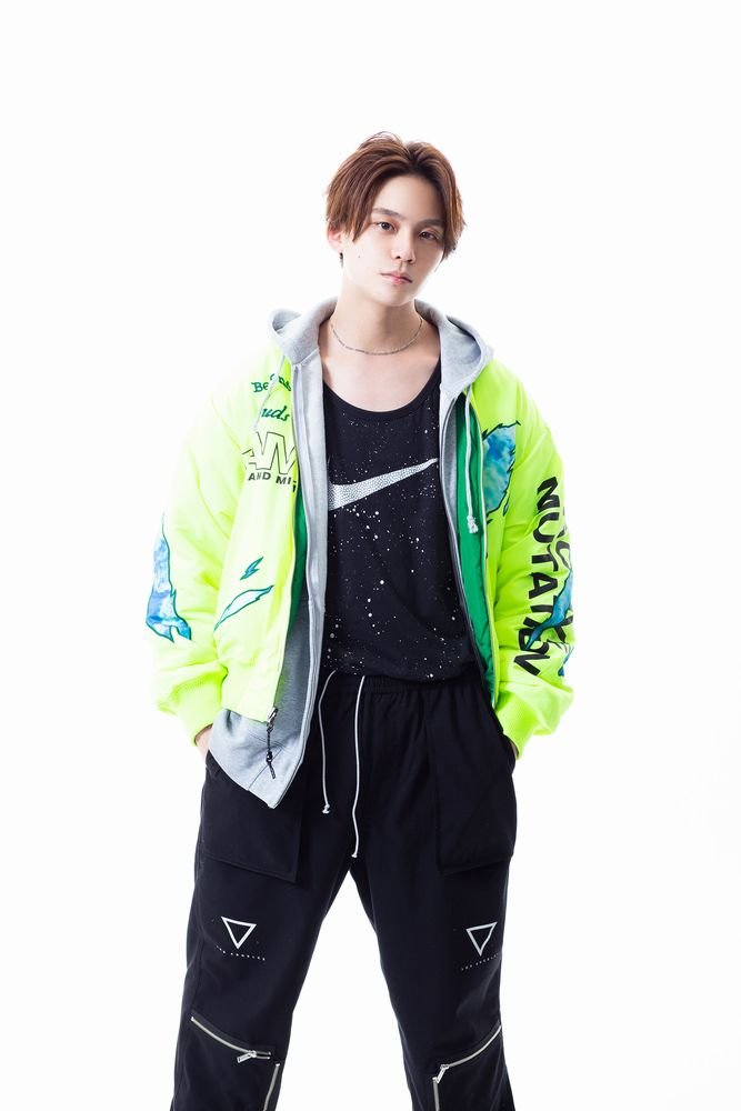 2022年『YOUNG BLOOD』取材時のREI
