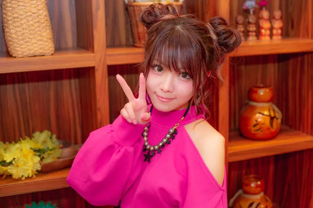 2019年の取材記事に掲載された田中れいな