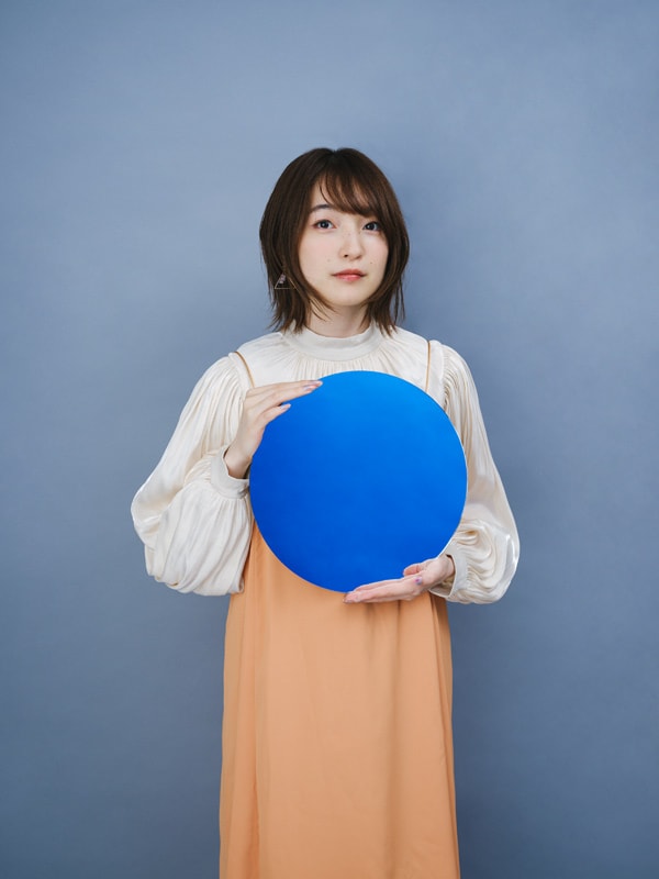 2020年「リテラチュア」取材時の上田麗奈