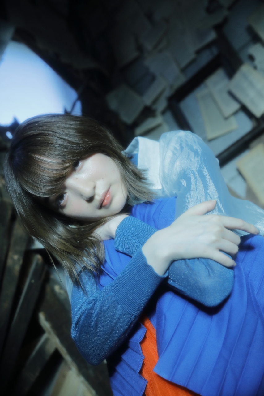 2021年『Nebula』取材時の上田麗奈