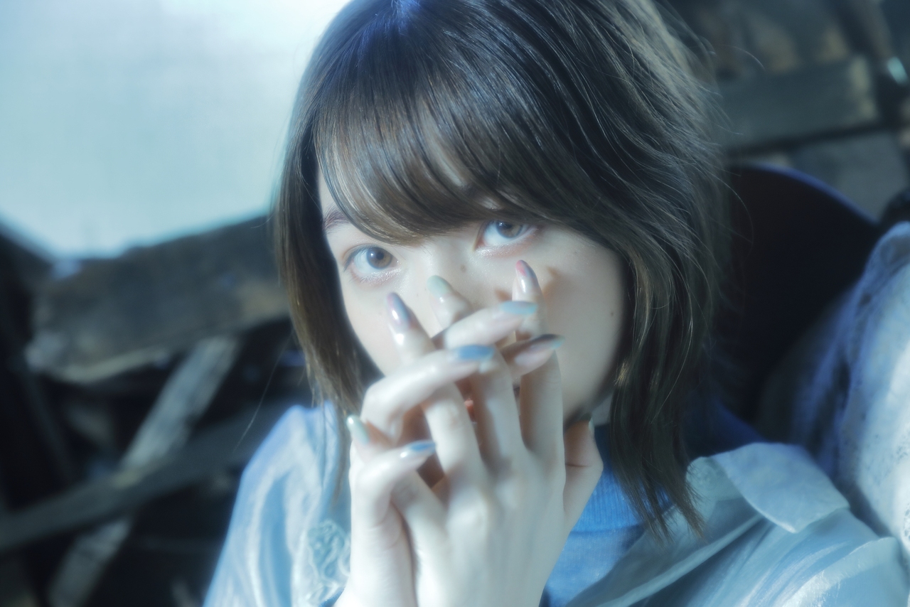 2021年『Nebula』取材時の上田麗奈