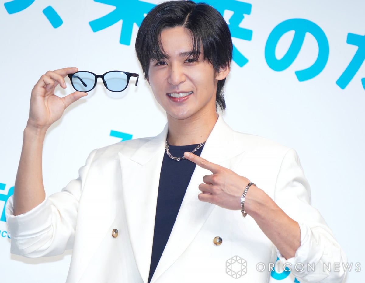 目黒蓮（2025年のイベント写真）
