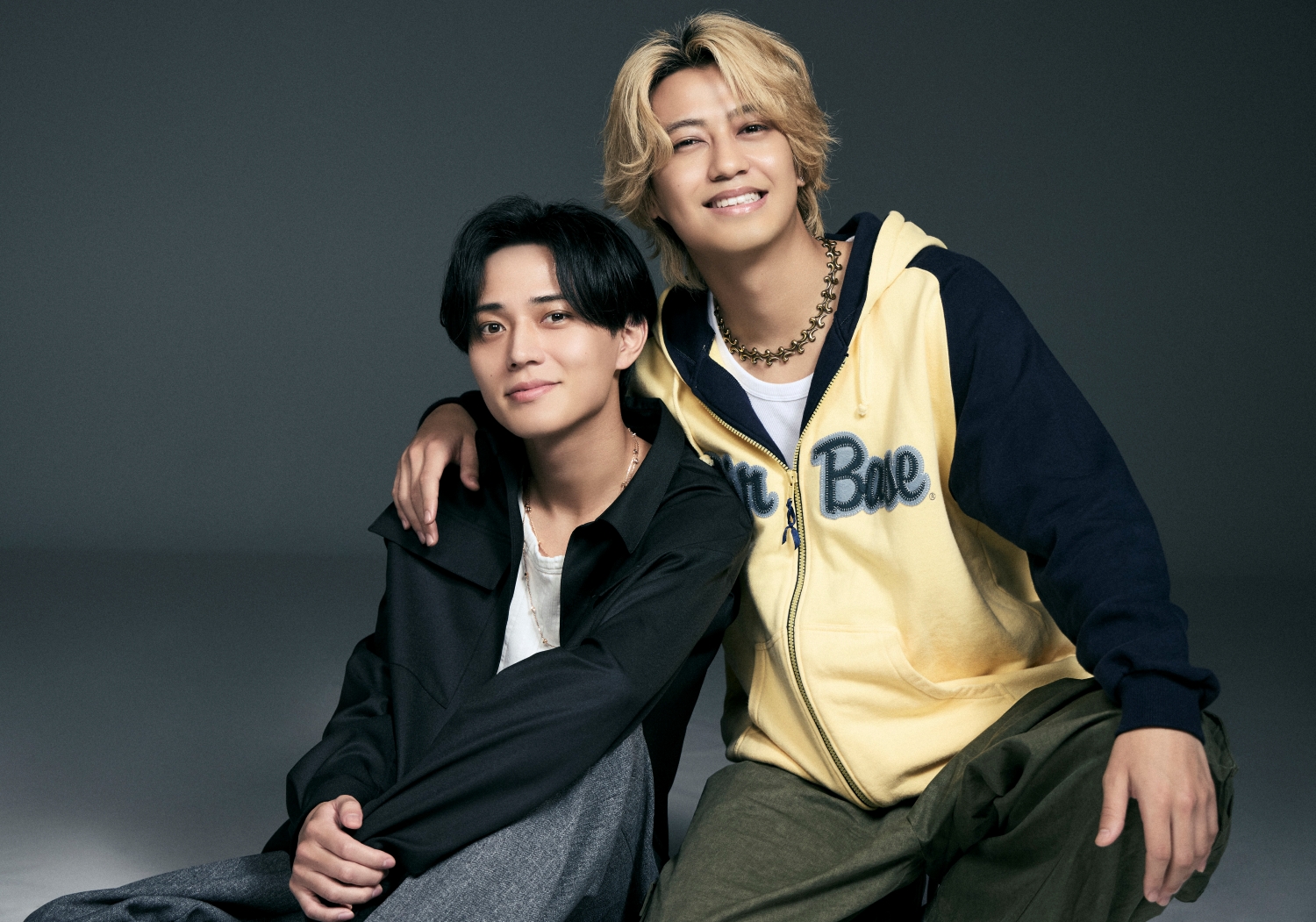 2026年の『So Honey EP』を語る永瀬廉（左）と髙橋海人（右）