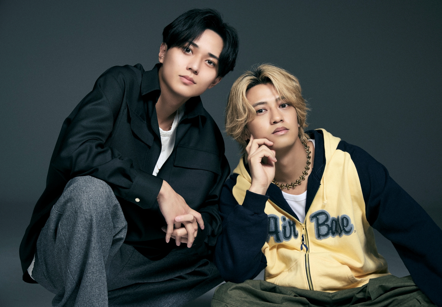 2026年の『So Honey EP』を語る永瀬廉（左）と髙橋海人（右）