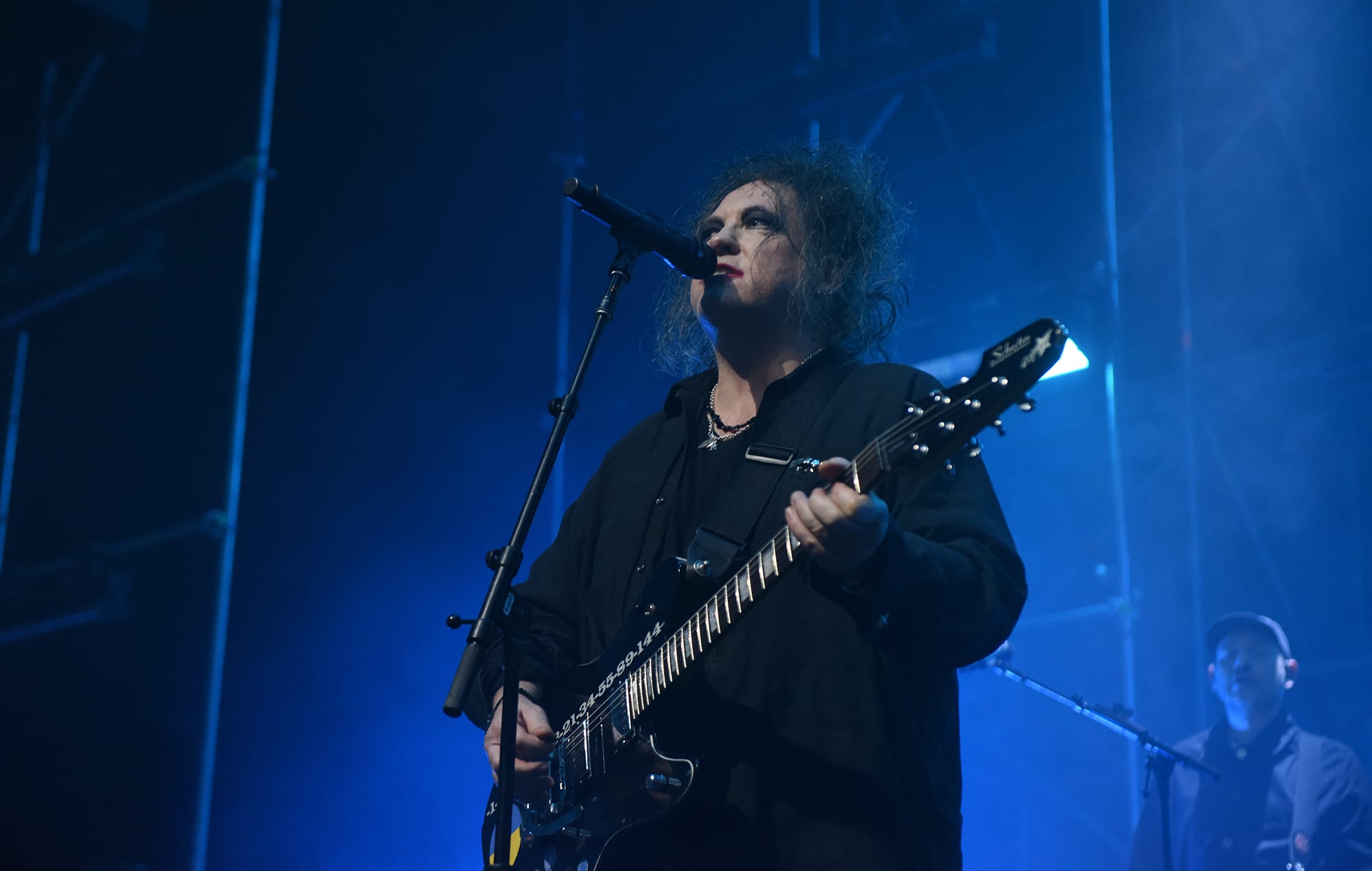 2022年のNME Awardsに出演したロバート・スミス。写真：Jennifer McCord