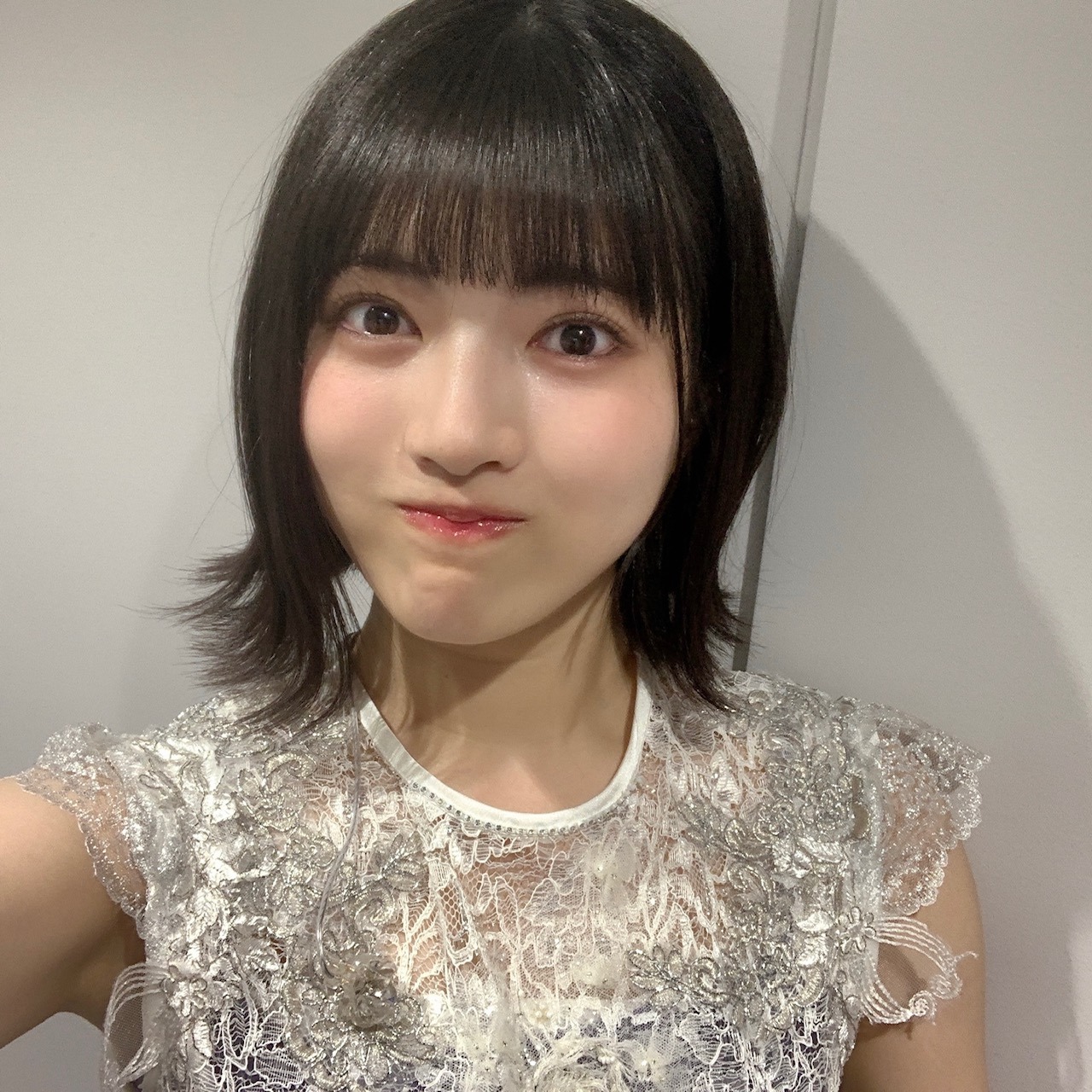 2020年12月、4期生ライブを振り返るブログに掲載された林瑠奈