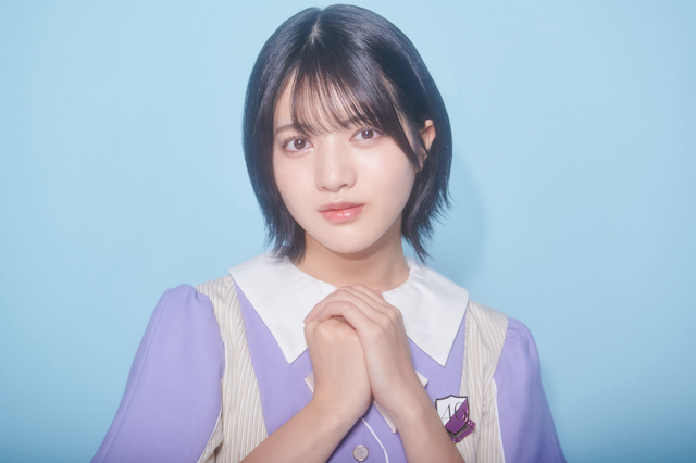 2022年、「ここにはないもの」のインタビューに掲載された林瑠奈（撮影：はぎひさこ）