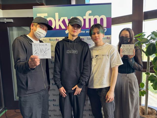 RYUHEI（左から2人目／2023年「TOKYO FM+」掲載写真）