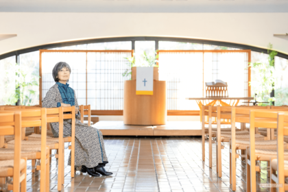 久米小百合（2025年掲載、撮影：伊藤和幸／週刊女性PRIME）