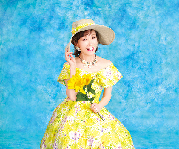 日本コロムビアのプロフィールに掲載された伊藤咲子