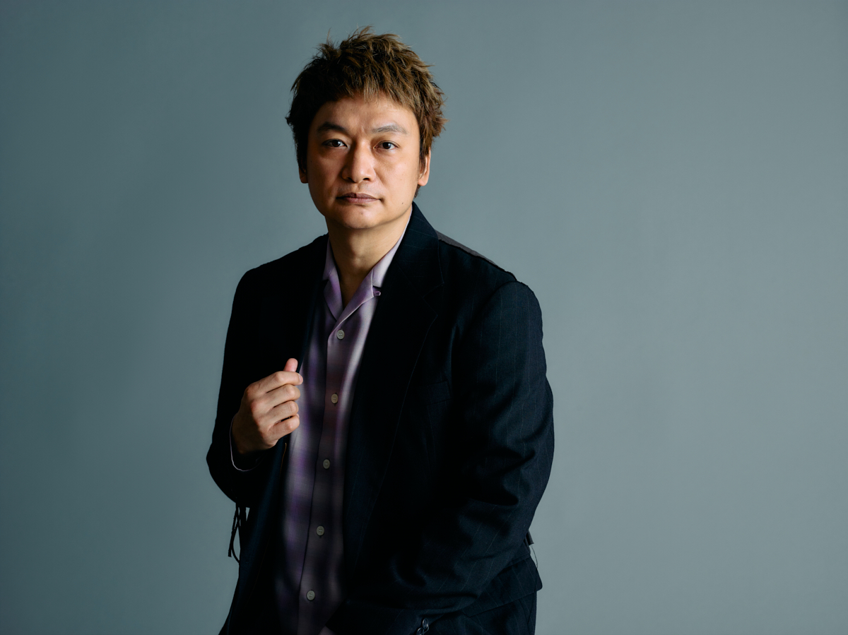 香取慎吾（2022年「東京SNG」インタビュー掲載。撮影：藤本孝之）