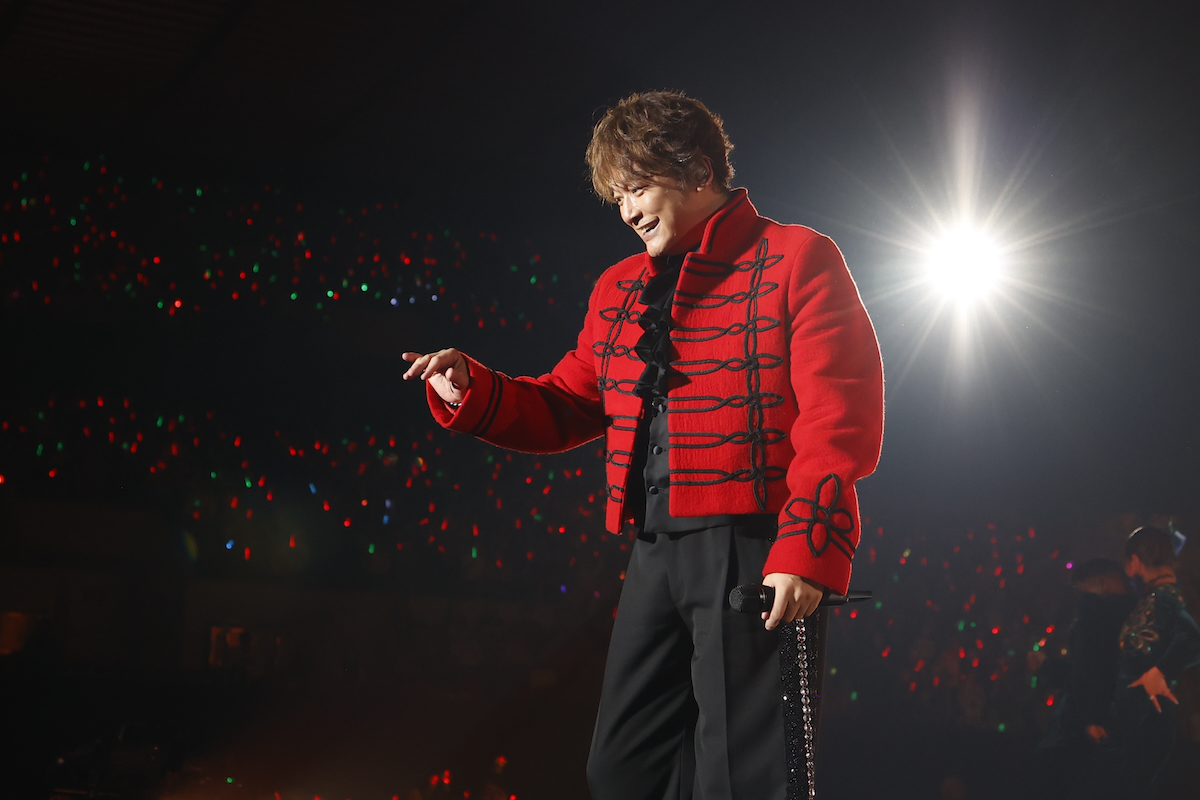 香取慎吾（2025年「Circus Funk」東京公演）