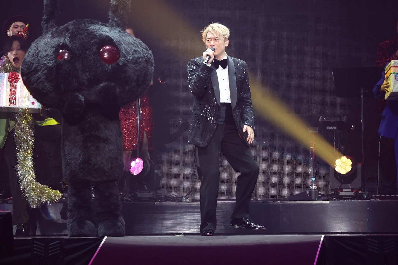 香取慎吾(2023年「Black Rabbit」有明アリーナ公演)