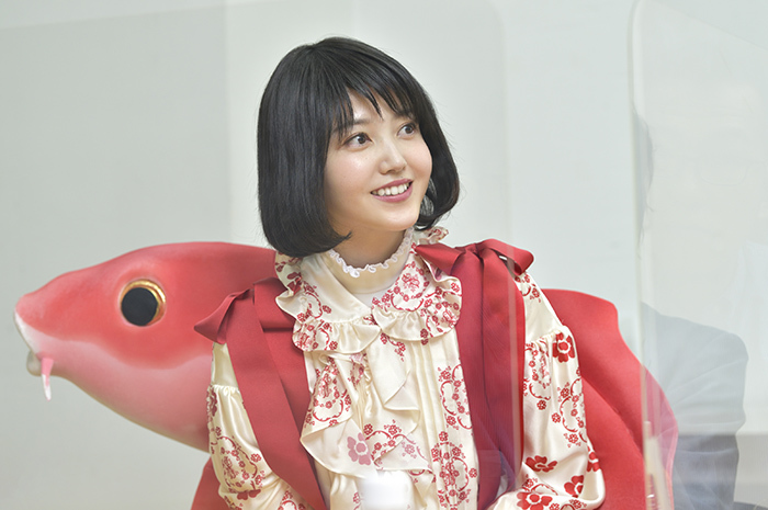 2021年、手書きと表現の関係を語る久保史緒里