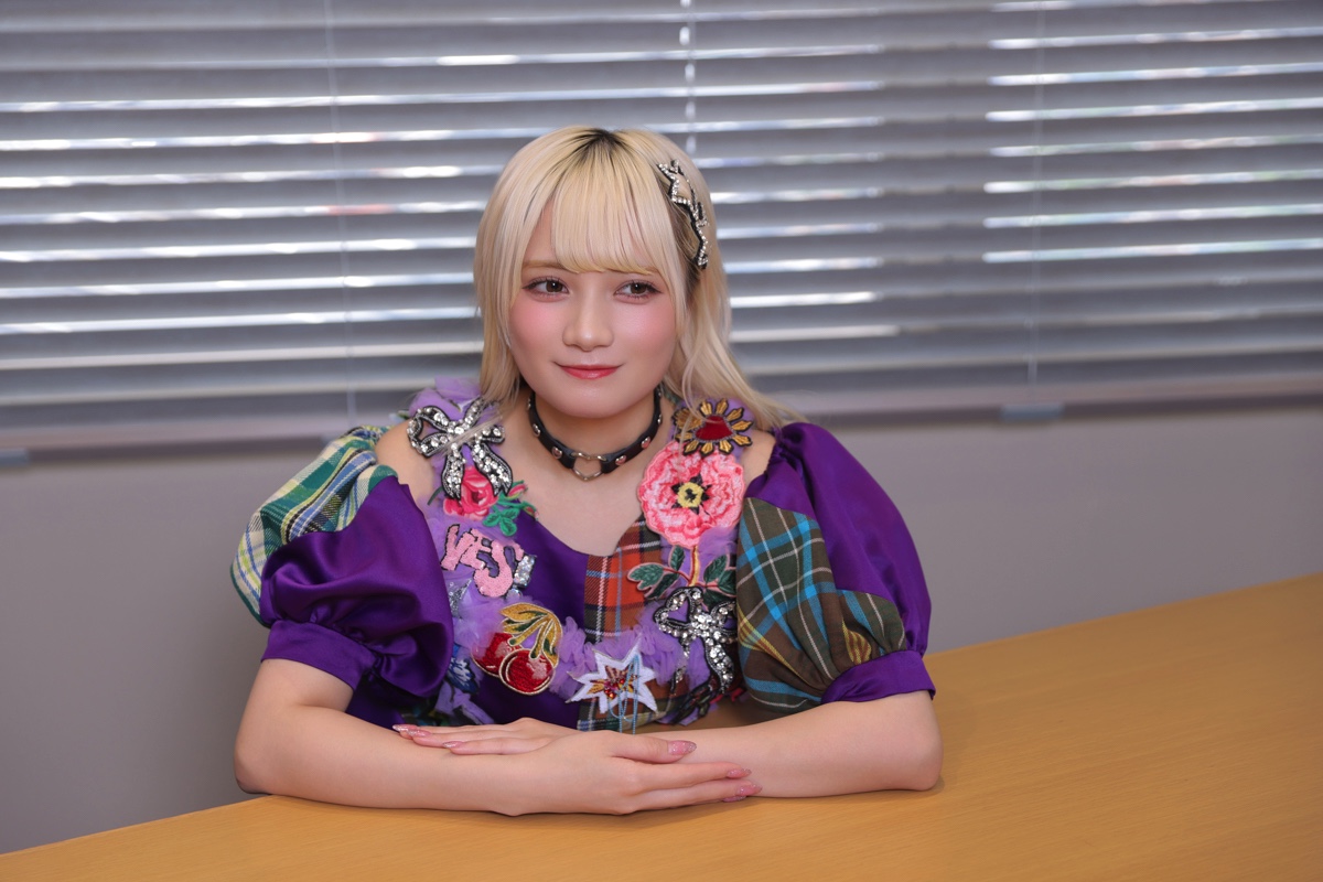 宮野静（2025年公開のインタビューより／写真：篠田理恵）
