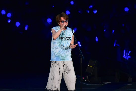 2026年5月2日の『The ONE~一音一生~』で歌う安田章大