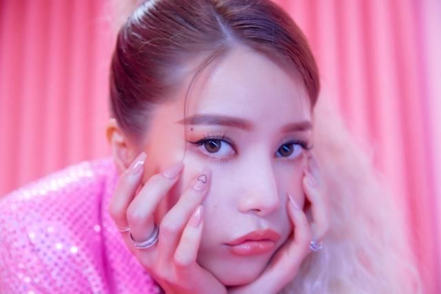 2022年『容：FACE』発表時のソラ（写真提供：RBW）