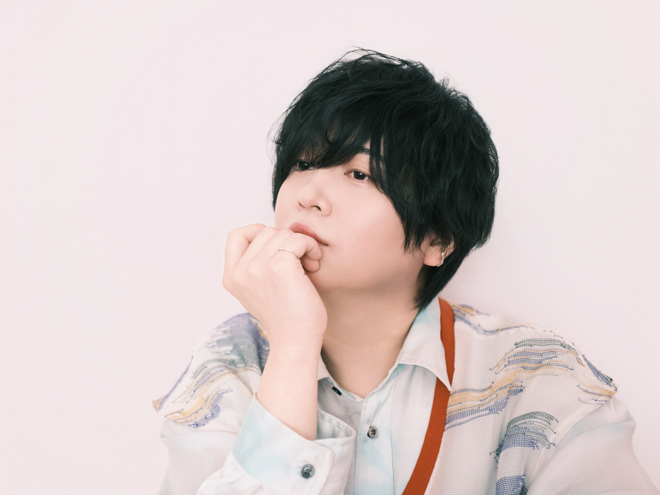 斉藤壮馬（2025年の「VANITYMIX」掲載写真）