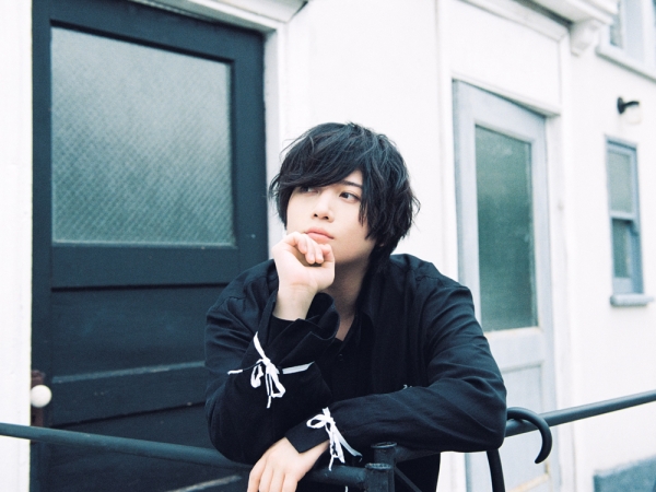 斉藤壮馬（2020年のMusicVoice掲載写真）。