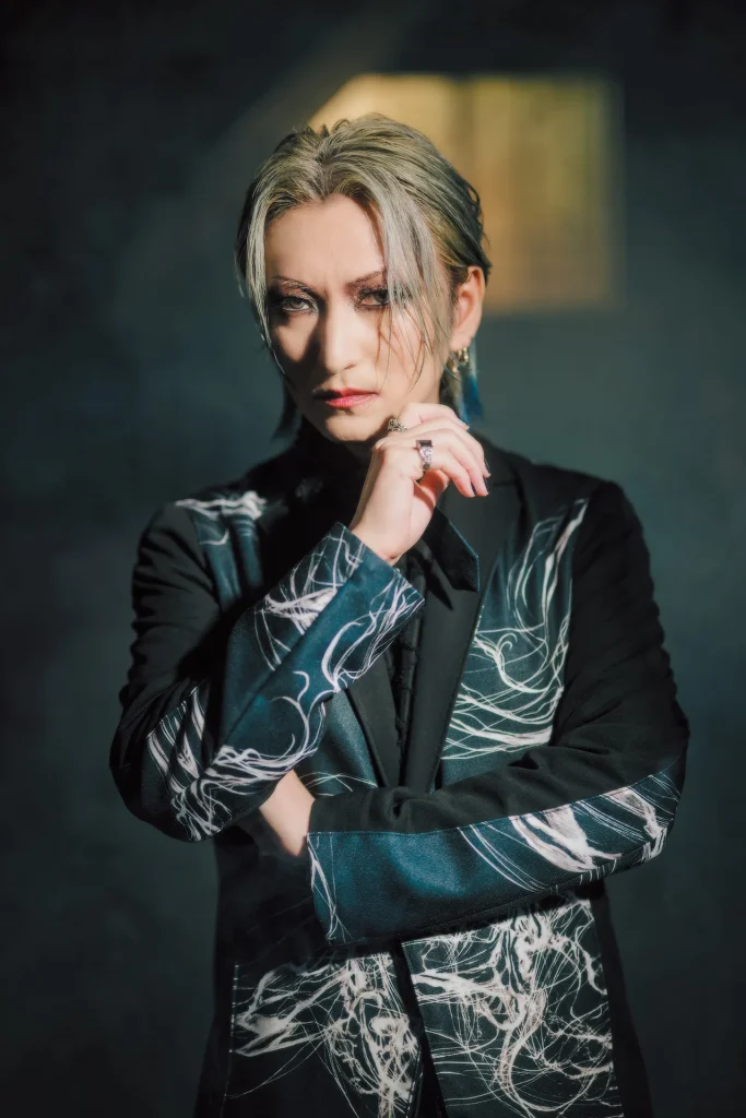 苑(2024年公開の『EVIL』解説インタビュー掲載写真)