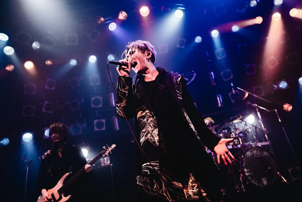 苑（2024年7月12日、名古屋ElectricLadyLand公演／撮影：Mickey Tanaka）