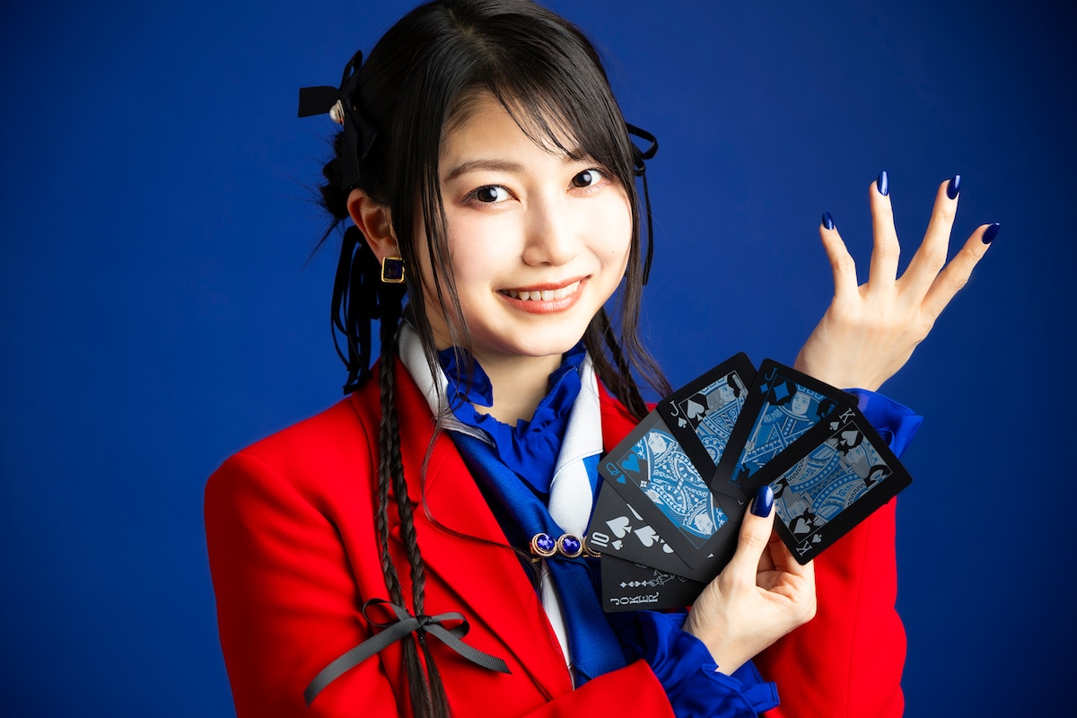 2024年「Ten to Bluer」発表時の雨宮天