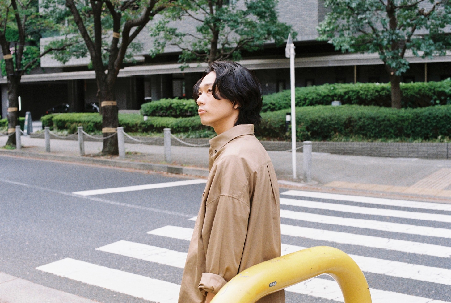 甫木元空（2025年の「音楽ナタリー」掲載写真）