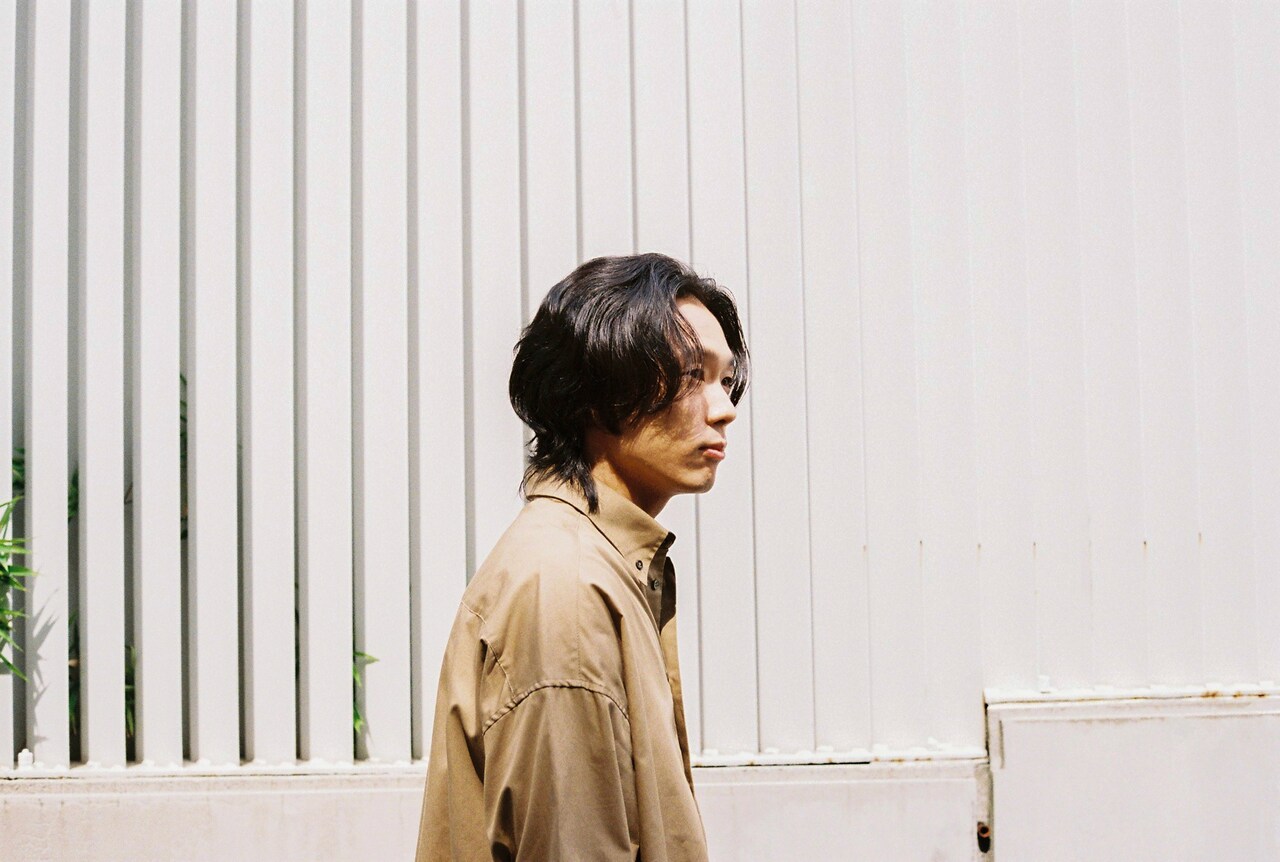 甫木元空（2025年の音楽ナタリー掲載写真／撮影：小財美香子）。