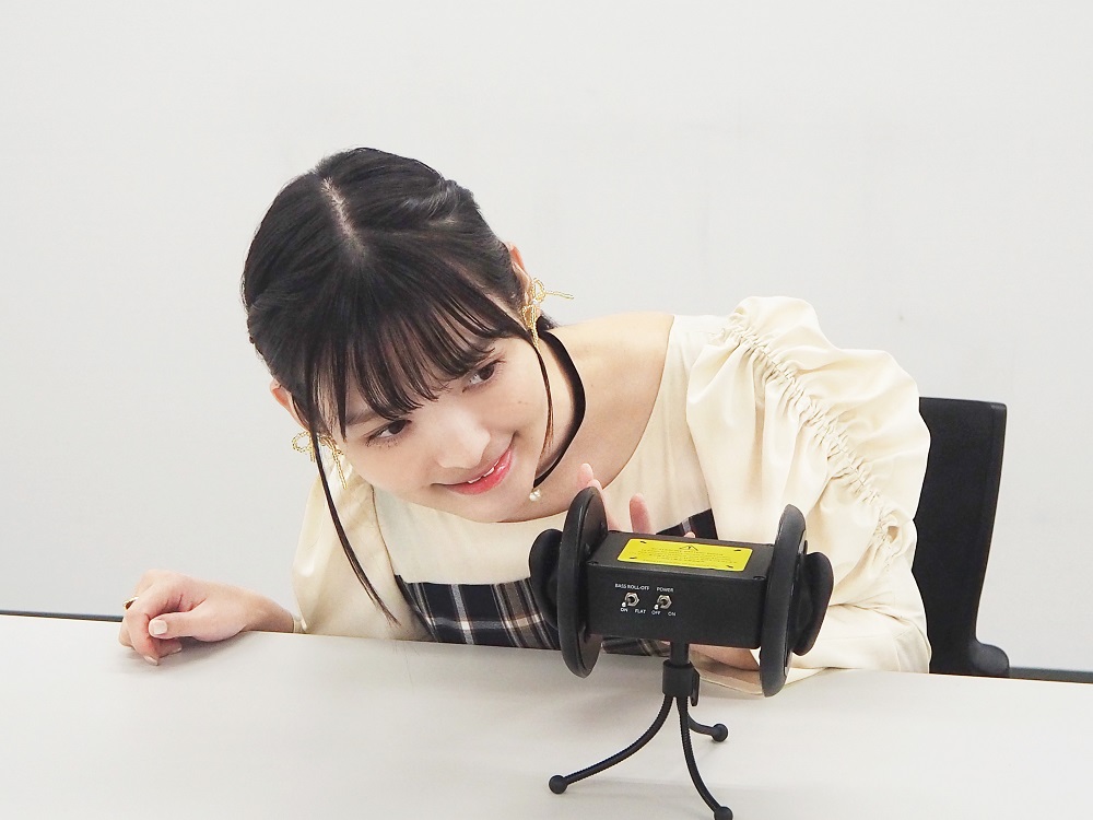 2023年、「ハッピーエンドプリンセス」の取材に掲載された上坂すみれ