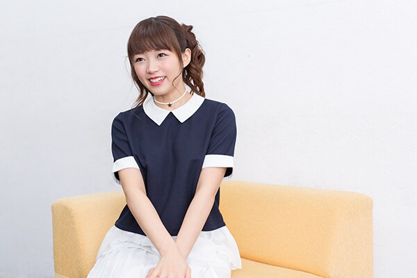 2015年、『Fantasic Funfair』のインタビューに掲載された三森すずこ