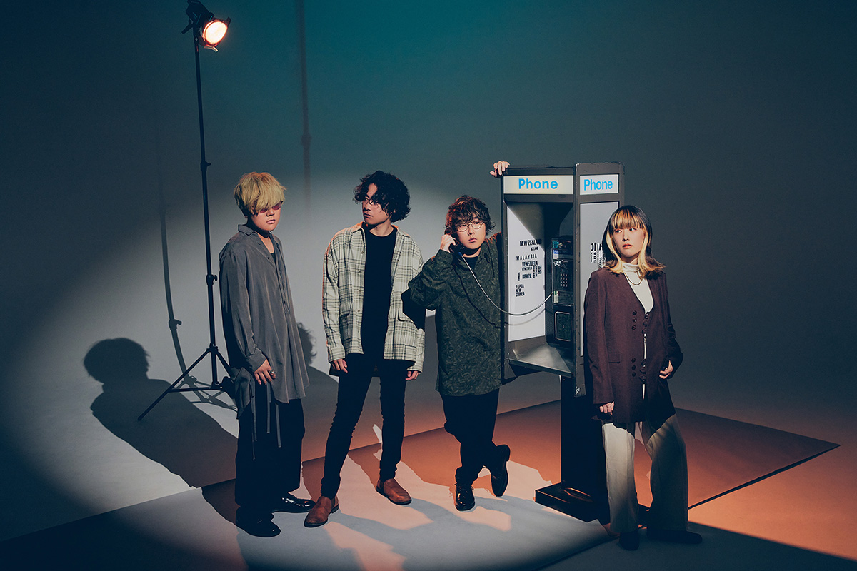 レトロリロン(2023年DI:GA ONLINE掲載、写真:坂本彩美)