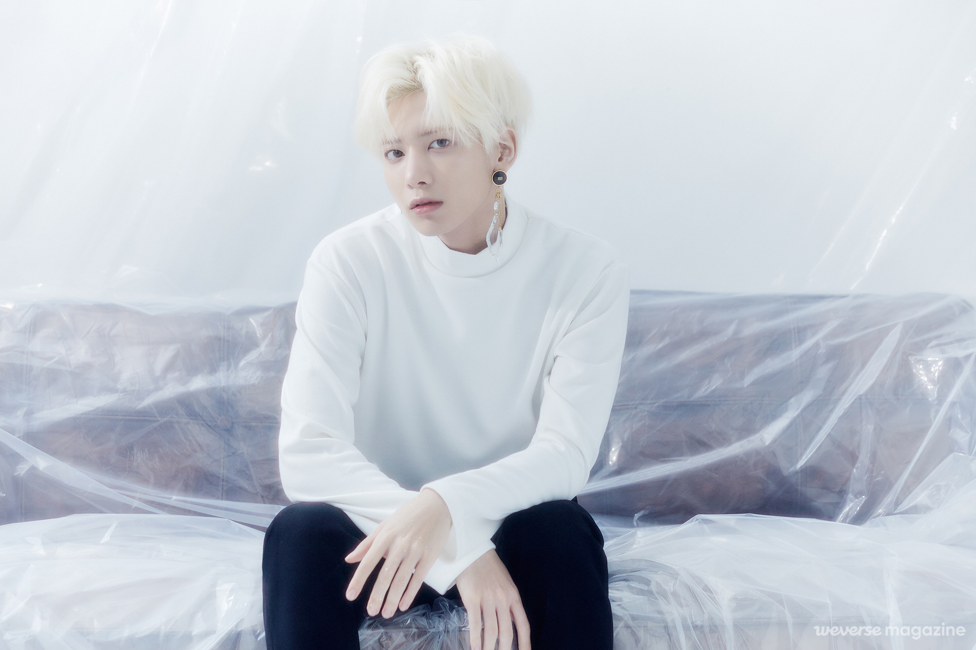 2020年の取材に掲載されたTAEHYUN