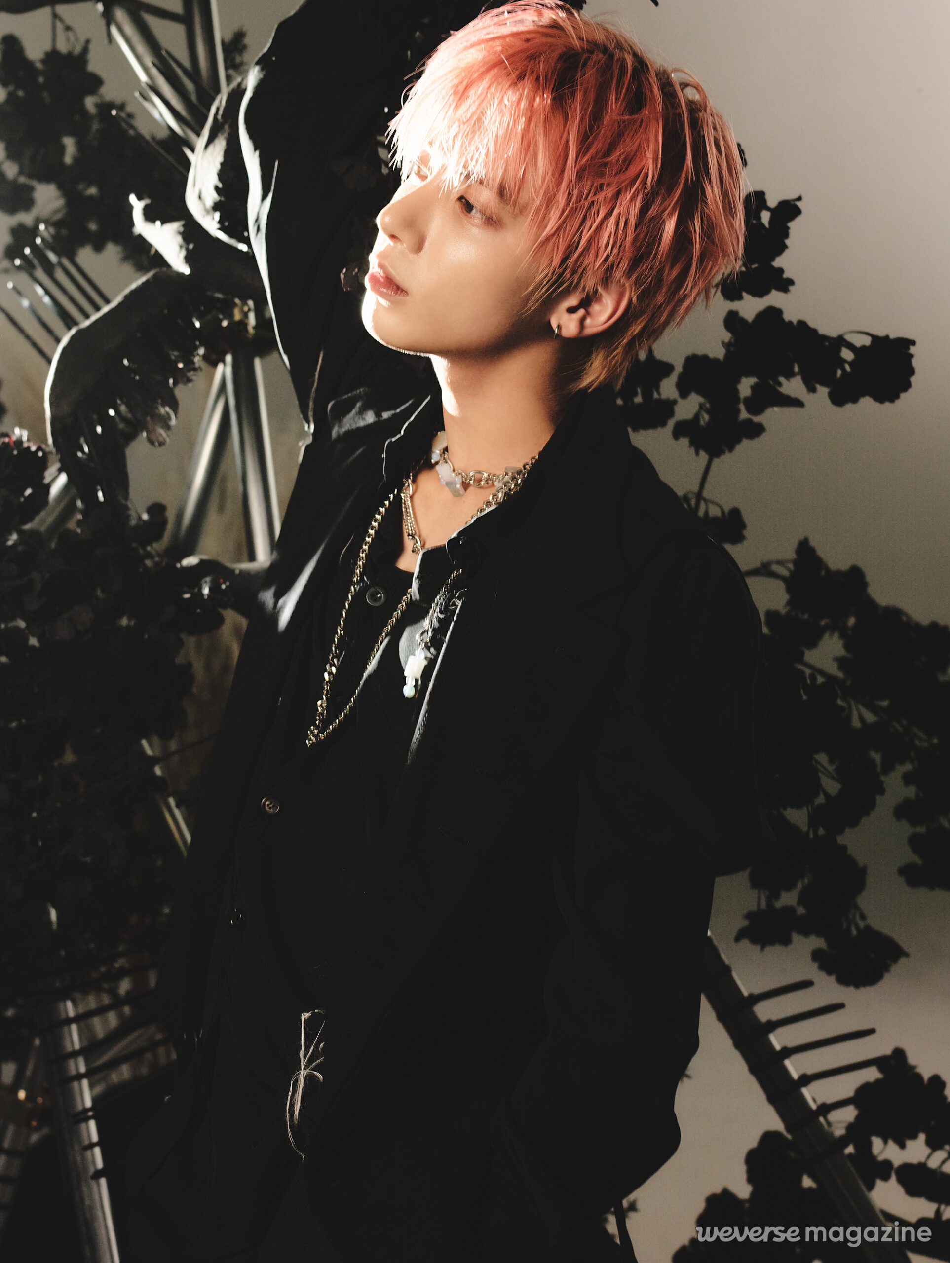 2023年初めの取材に掲載されたTAEHYUN