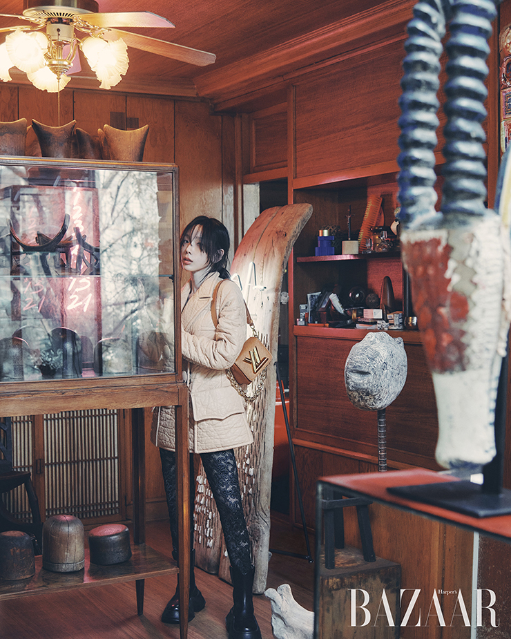 2023年のHarper’s BAZAAR Korea本人取材に掲載されたテヨン