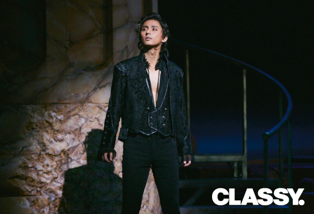 2021年のミュージカル『ドン・ジュアン』で演じる藤ヶ谷太輔