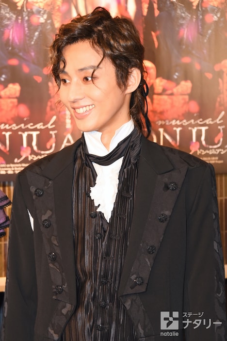2019年のドン・ジュアン開幕時の取材会に登壇した藤ヶ谷太輔