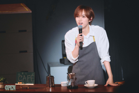 尾崎匠海（2025年「CAFE」公演）。