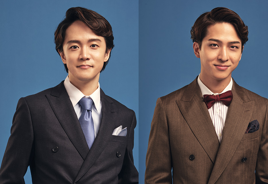 林翔太・寺西拓人（2023年「ローチケ演劇宣言！」掲載写真）