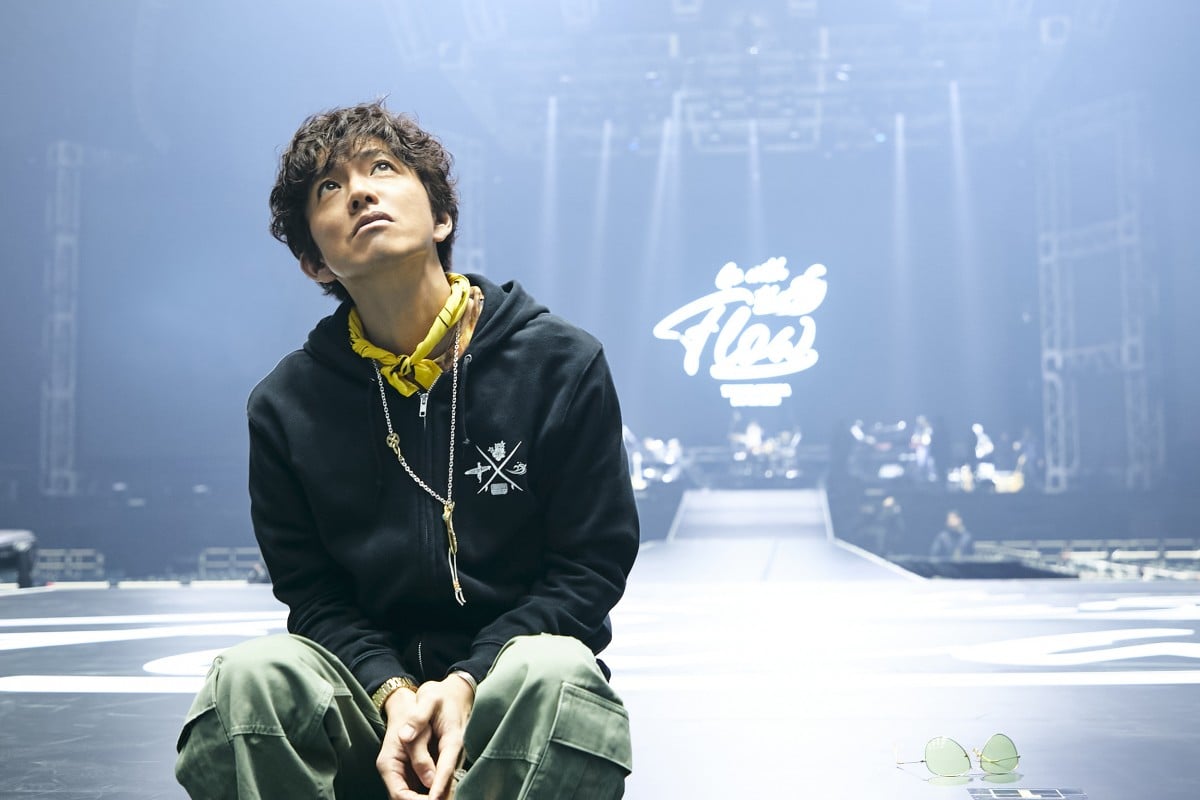 2020年の初ソロライブ映像作品の紹介写真に登場する木村拓哉