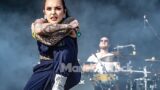 2021年のAlcatraz Festivalでのタチアナ・シュマイリュク（写真：Hughes Vanhoucke）