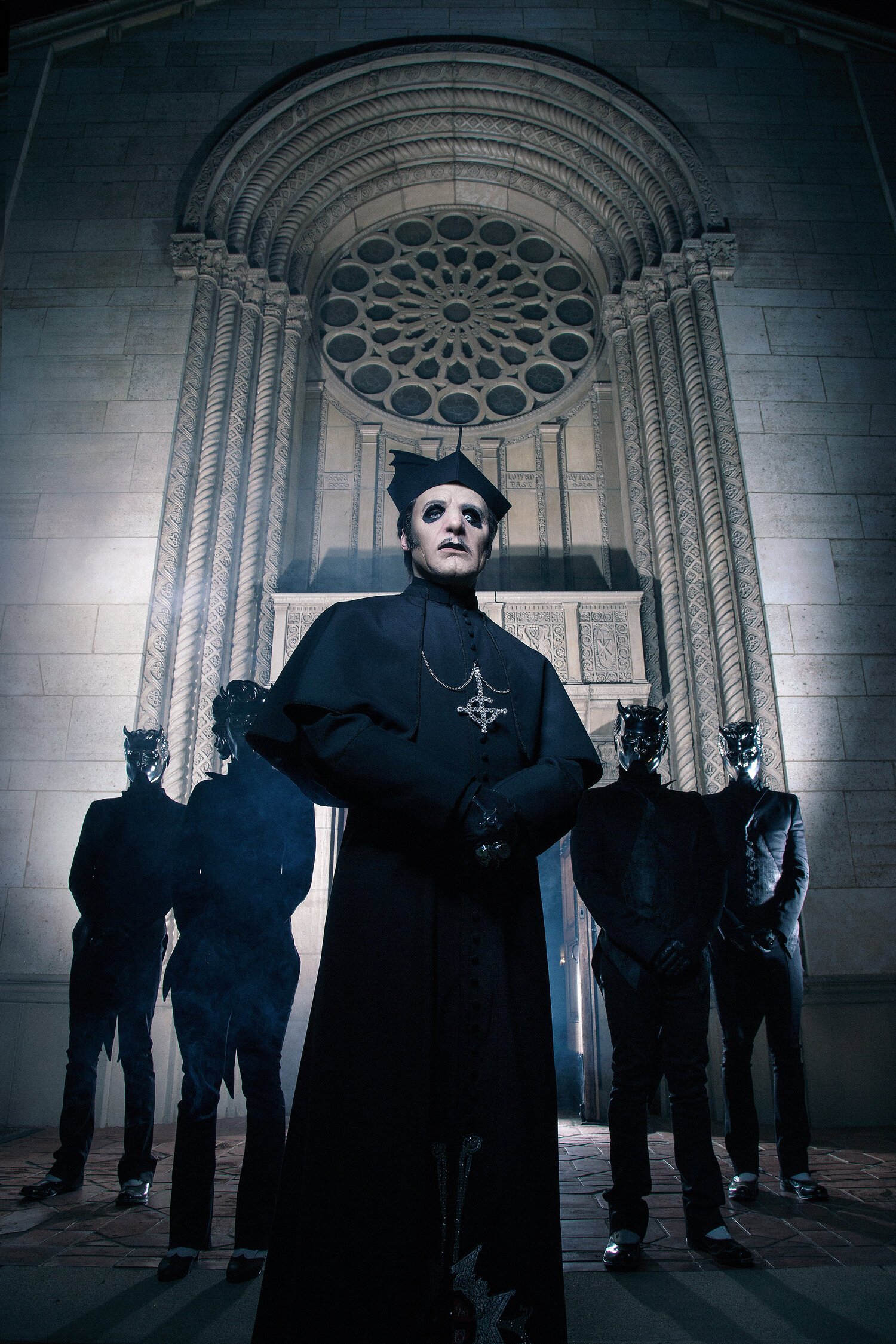 Ghost(2020年のUnder The Rockies本人取材に掲載された写真/撮影:Mikael Eriksson)。