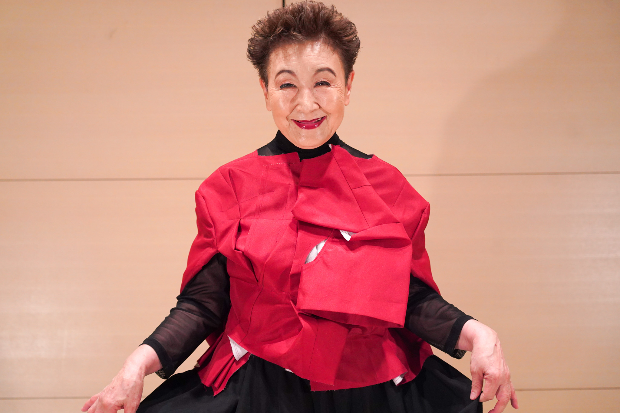 加藤登紀子の取材掲載写真（2024年、関西プレス）