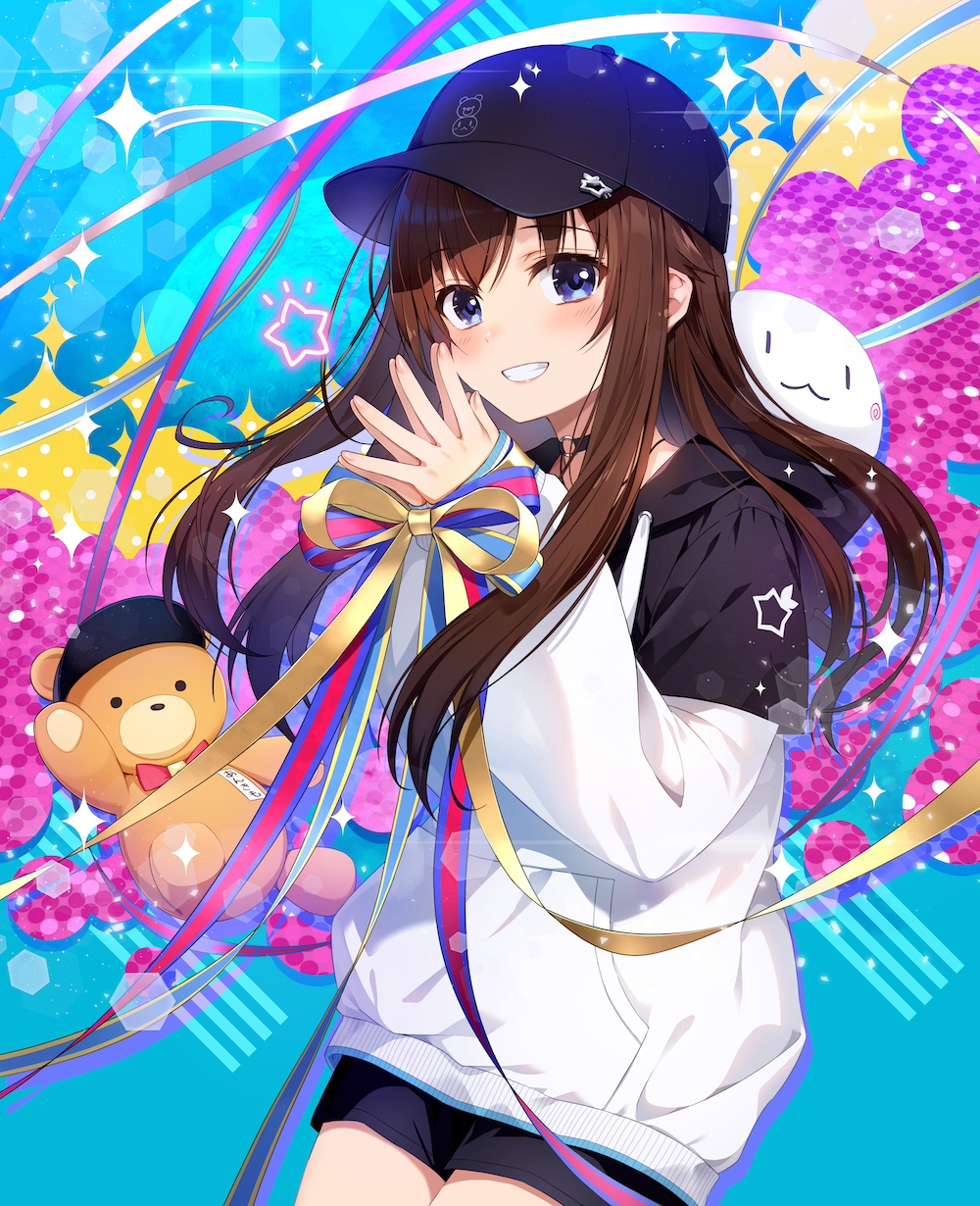 2024年『STAR STAR☆T』期のときのそら