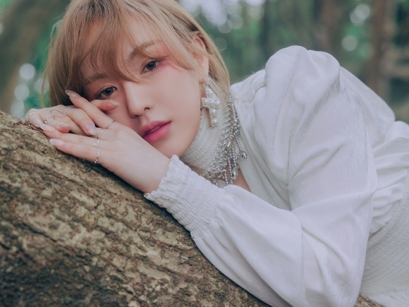 ウェンディ（2021年「Like Water」インタビュー掲載。写真提供：SM Entertainment）